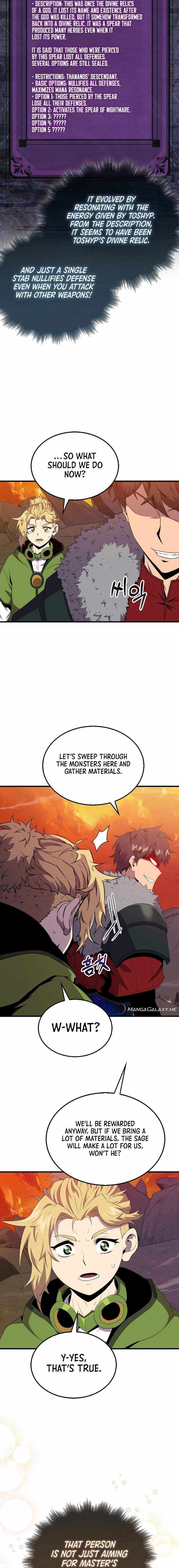 Read Sleeping Ranker chapter 123 image 12 on Lezhin