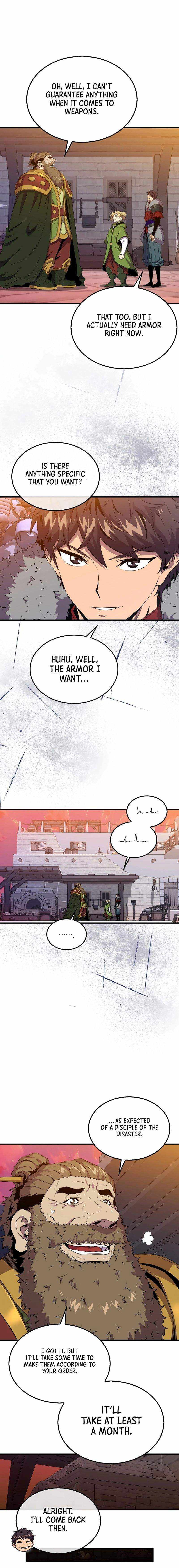 Read Sleeping Ranker chapter 123 image 15 on Lezhin
