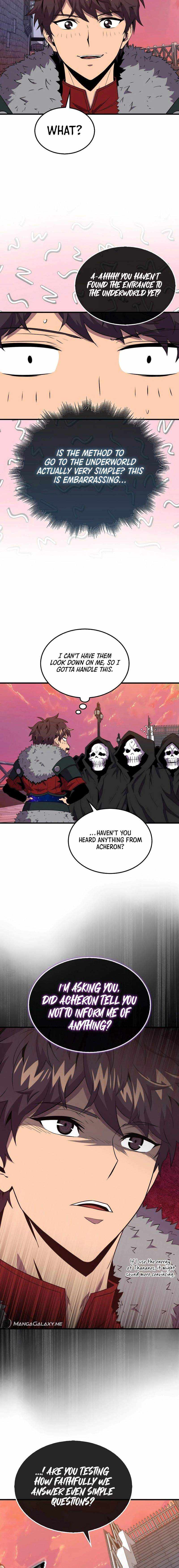Read Sleeping Ranker chapter 123 image 18 on Lezhin