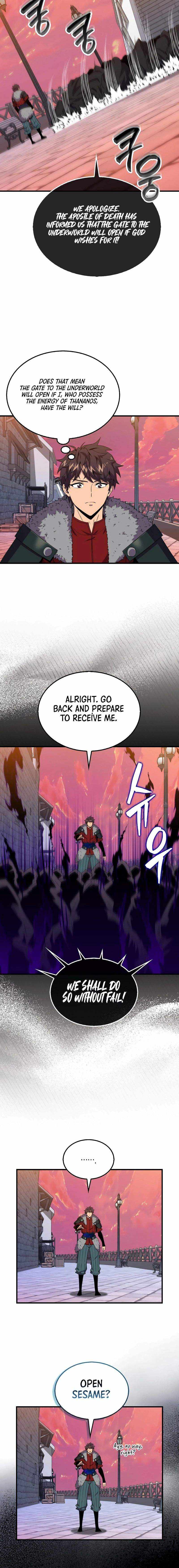 Read Sleeping Ranker chapter 123 image 19 on Lezhin