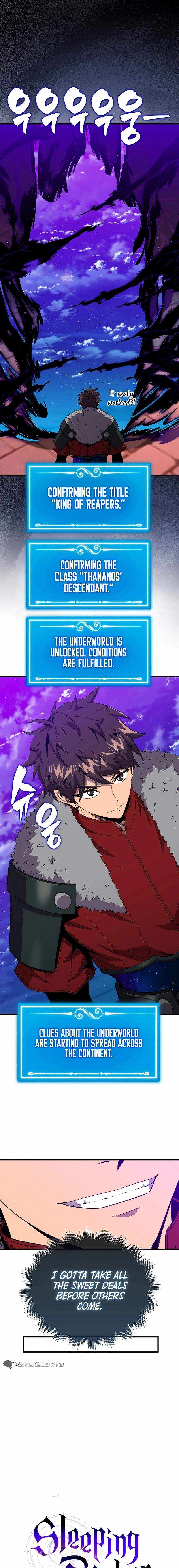 Read Sleeping Ranker chapter 123 image 20 on Lezhin