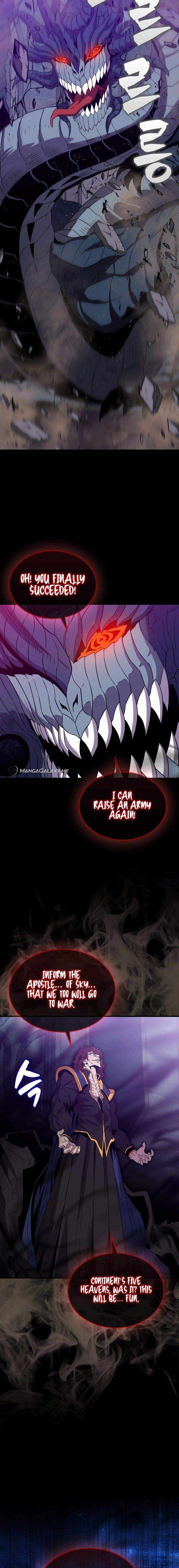 Read Sleeping Ranker chapter 123 image 8 on Lezhin