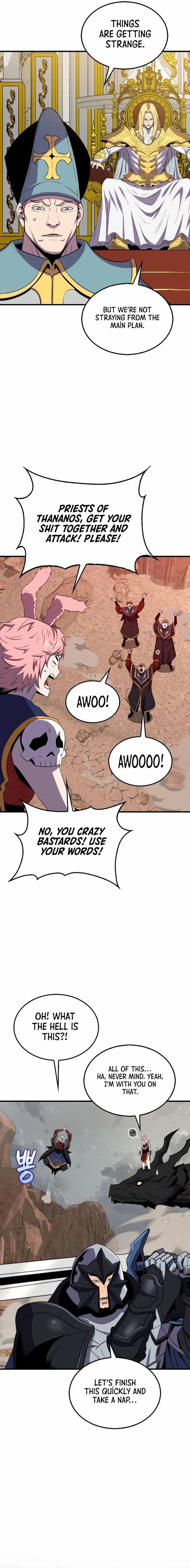 Read Sleeping Ranker chapter 127 image 1 on Lezhin