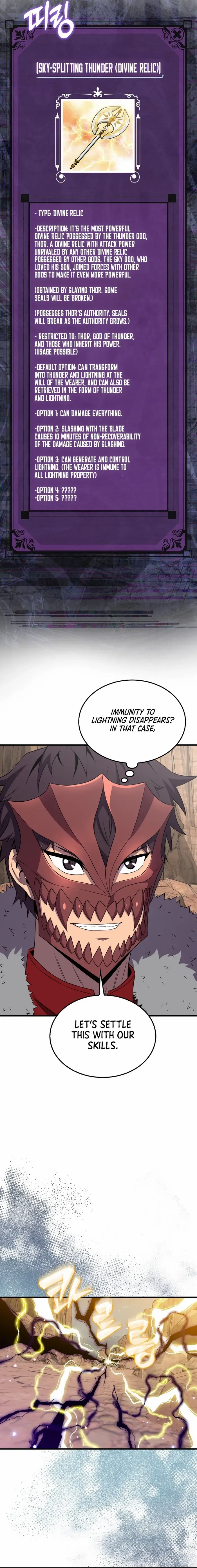 Read Sleeping Ranker chapter 127 image 10 on Lezhin