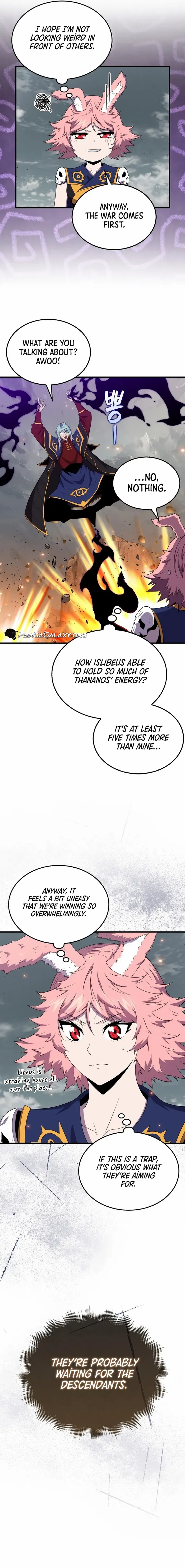 Read Sleeping Ranker chapter 127 image 2 on Lezhin