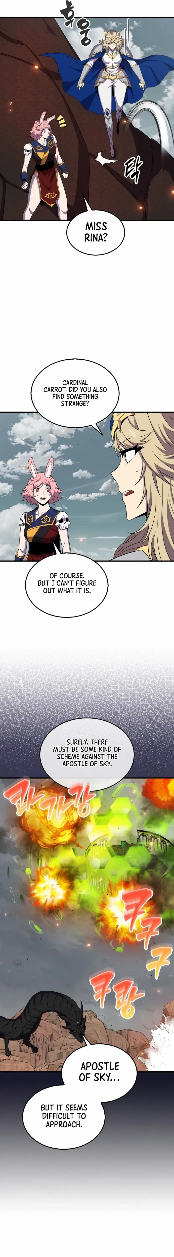 Read Sleeping Ranker chapter 127 image 3 on Lezhin