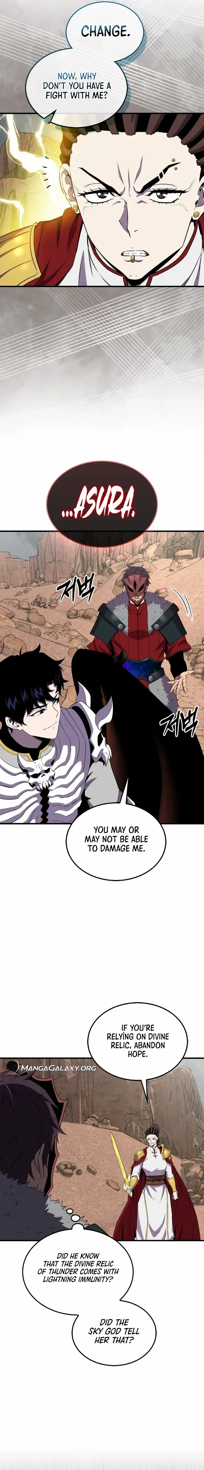Read Sleeping Ranker chapter 127 image 8 on Lezhin