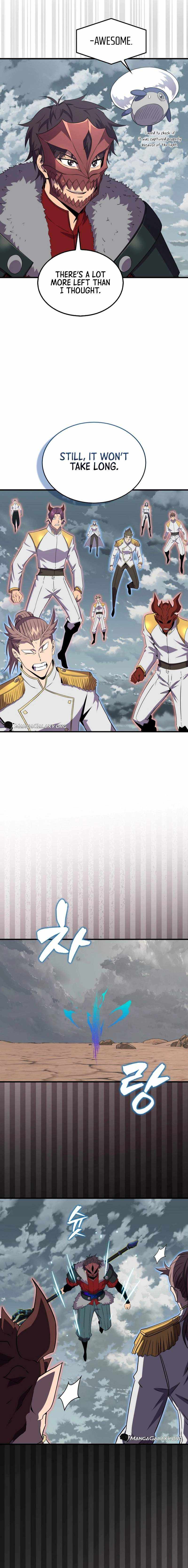 Read Sleeping Ranker chapter 128 image 7 on Lezhin