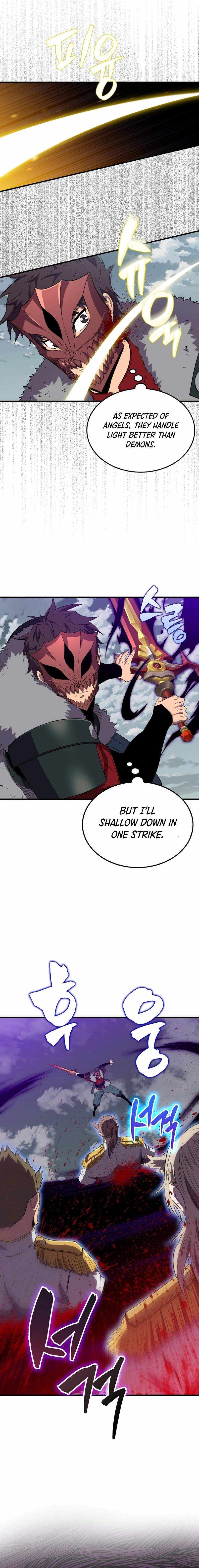 Read Sleeping Ranker chapter 128 image 9 on Lezhin