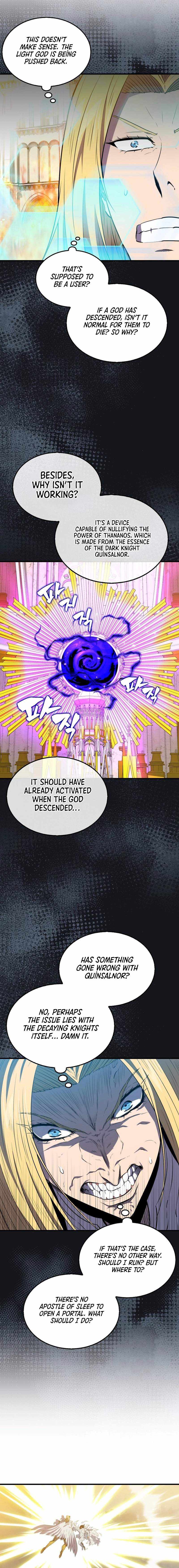 Read Sleeping Ranker chapter 129 image 10 on Lezhin
