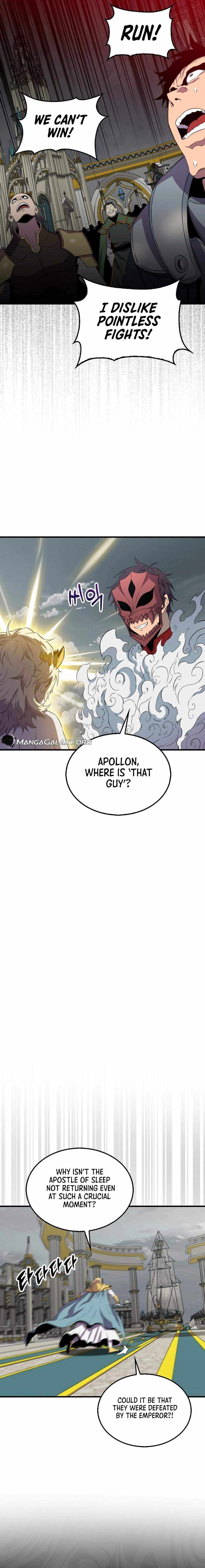 Read Sleeping Ranker chapter 129 image 18 on Lezhin