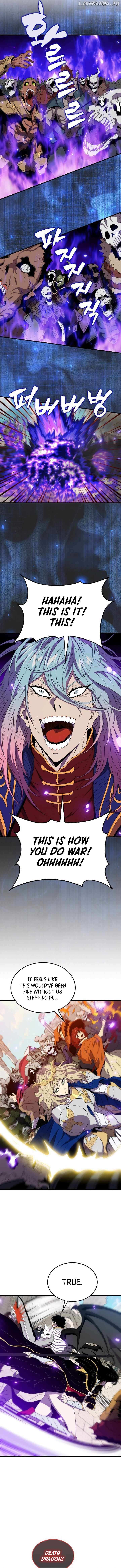 Read Sleeping Ranker chapter 134 image 7 on Lezhin