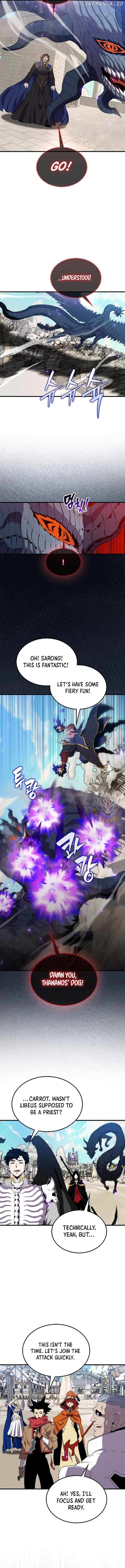 Read Sleeping Ranker chapter 134 image 8 on Lezhin