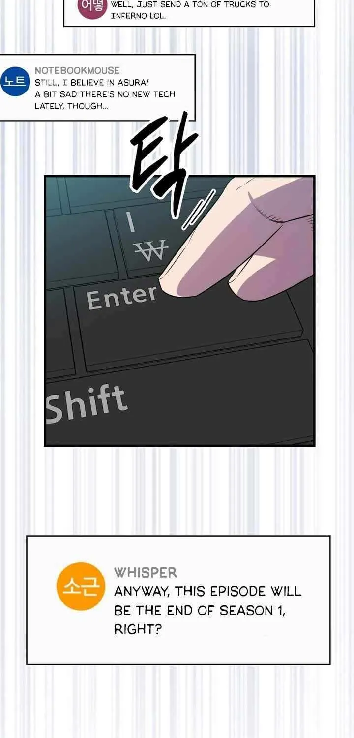 Read Sleeping Ranker chapter 135 image 59 on Lezhin