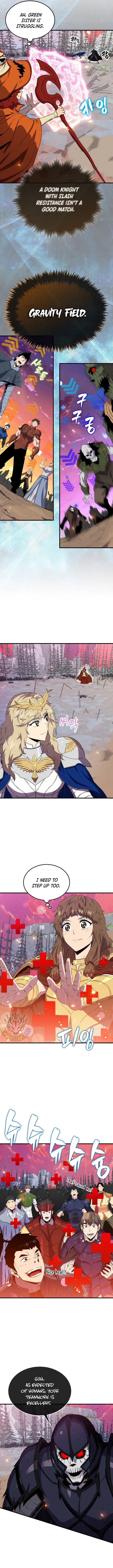 Read Sleeping Ranker chapter 137 image 10 on Lezhin