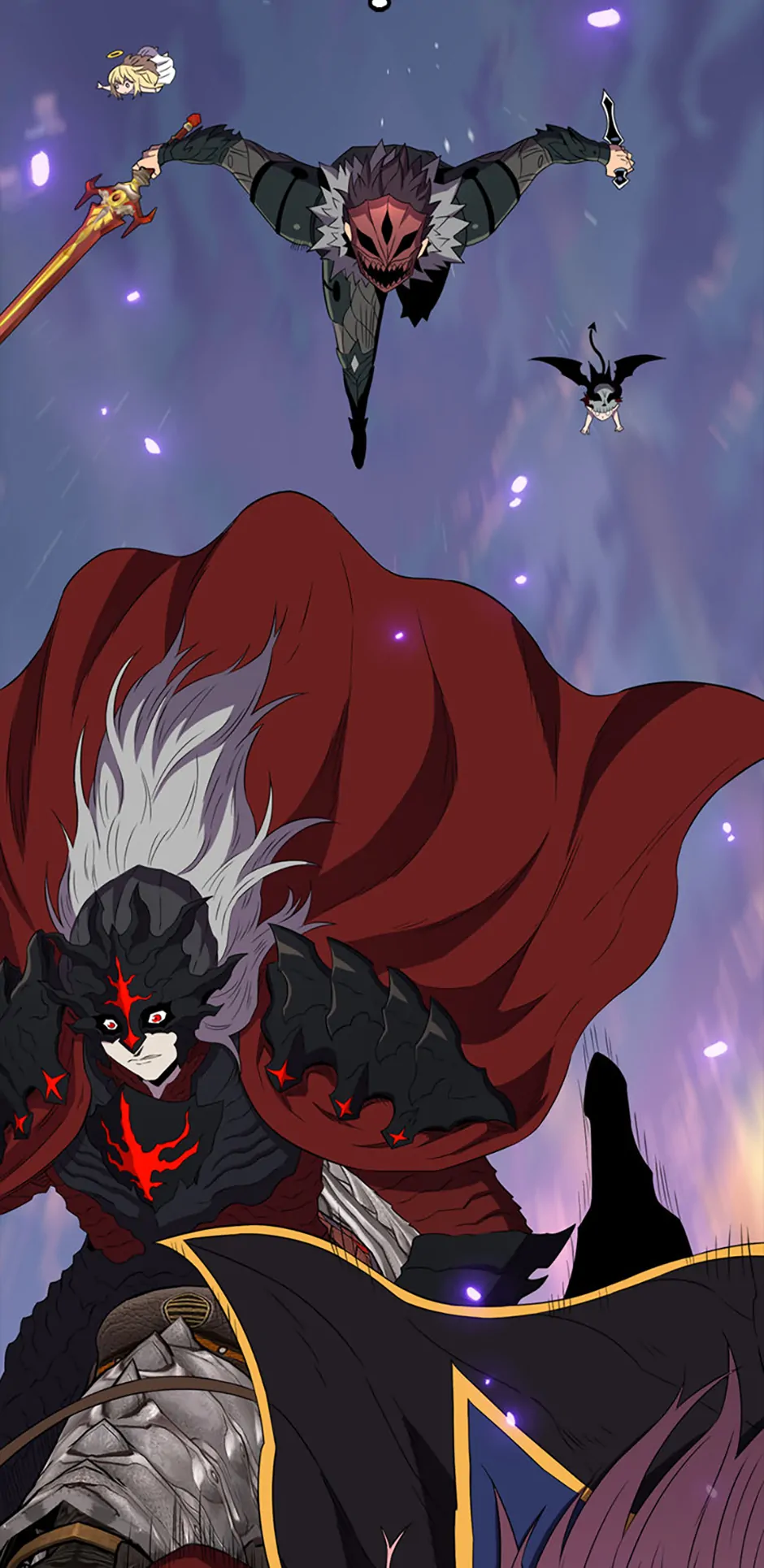Read Sleeping Ranker chapter 139 image 102 on Lezhin