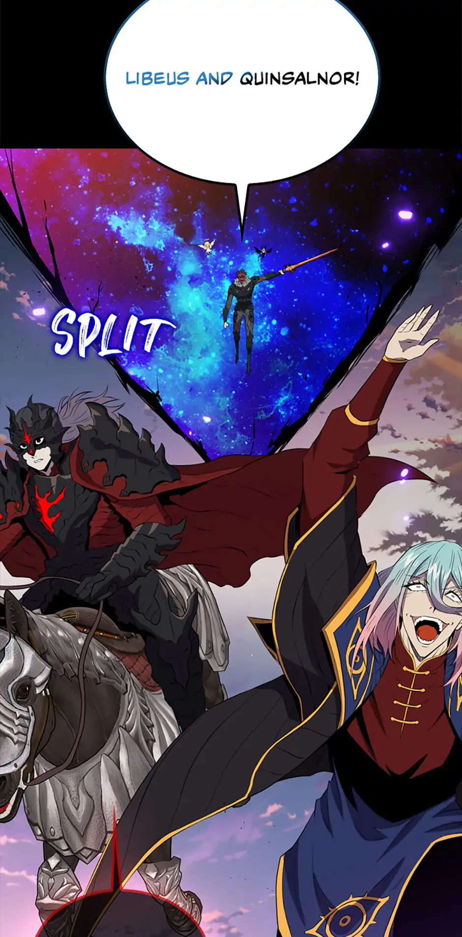 Read Sleeping Ranker chapter 139 image 95 on Lezhin