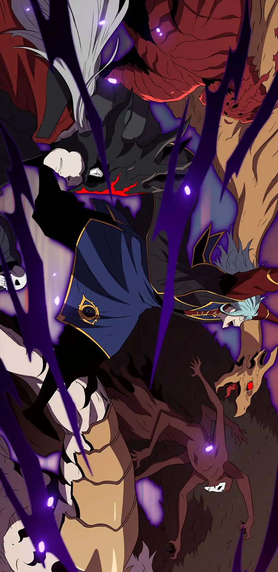 Read Sleeping Ranker chapter 139 image 98 on Lezhin