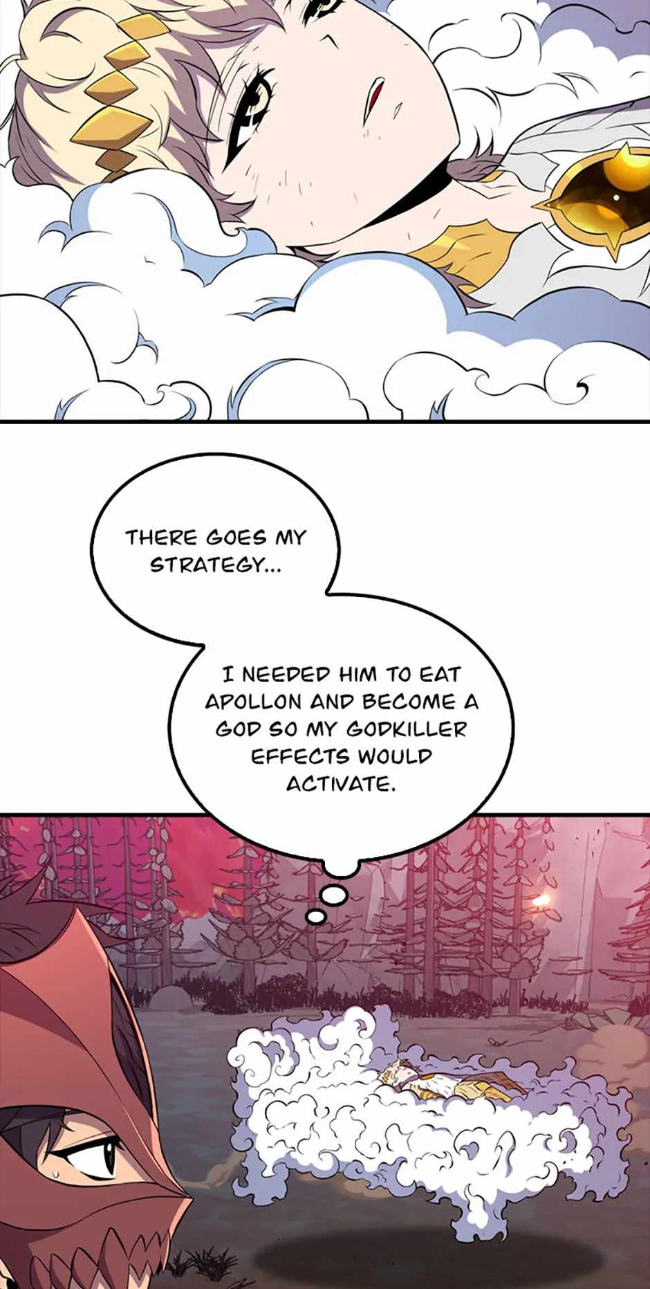 Read Sleeping Ranker chapter 140 image 1 on Lezhin