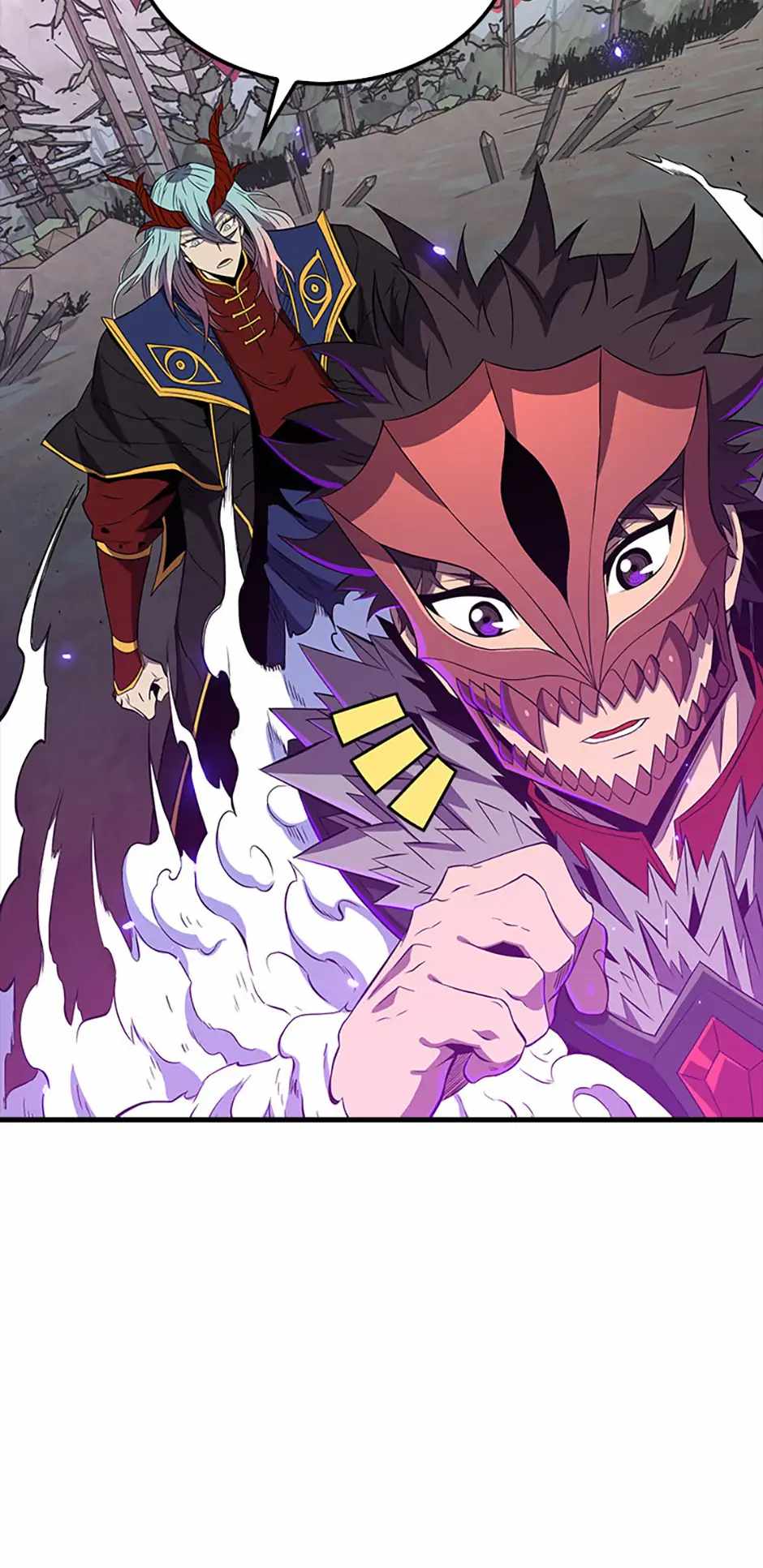 Read Sleeping Ranker chapter 140 image 100 on Lezhin