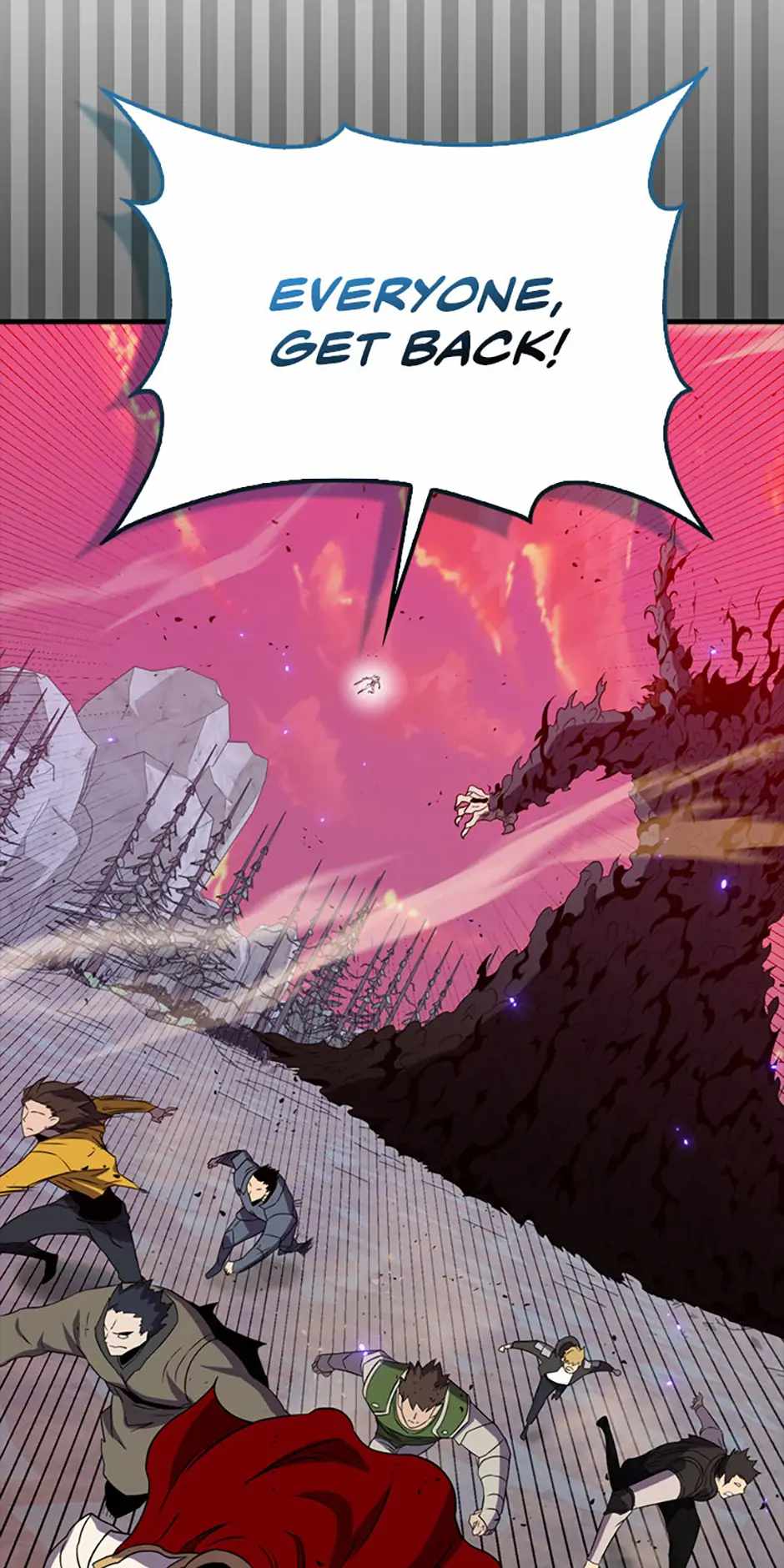 Read Sleeping Ranker chapter 140 image 113 on Lezhin
