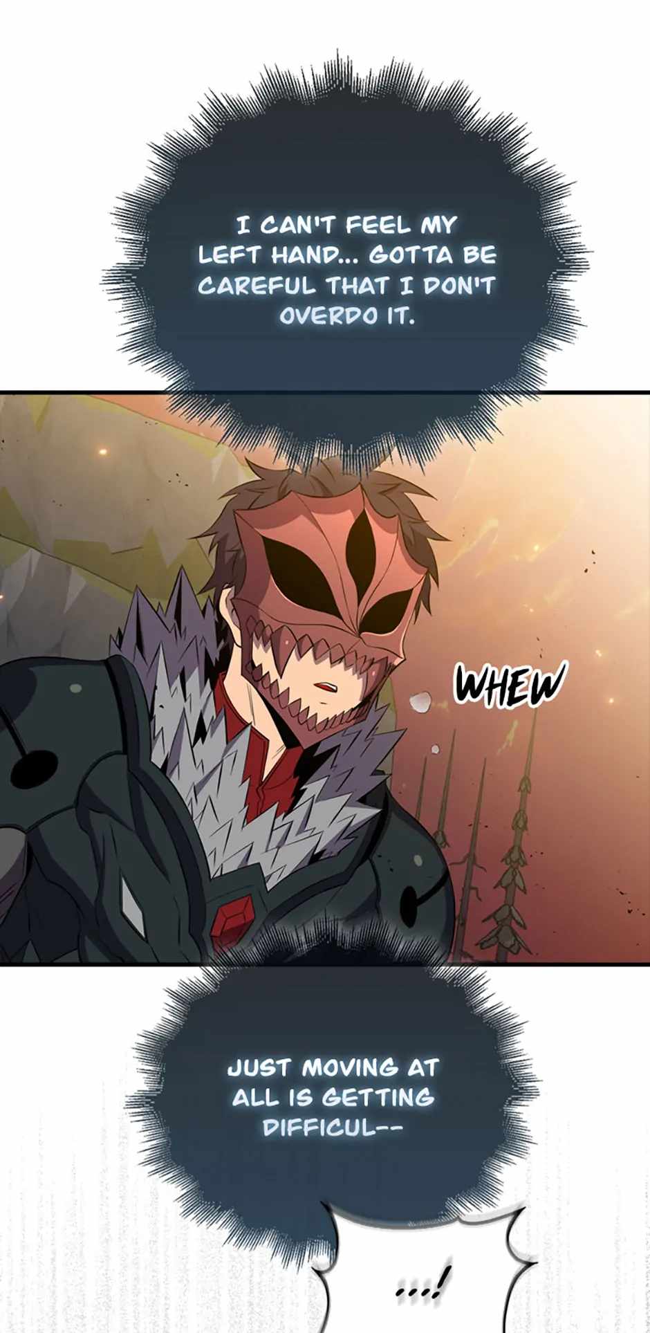 Read Sleeping Ranker chapter 140 image 35 on Lezhin