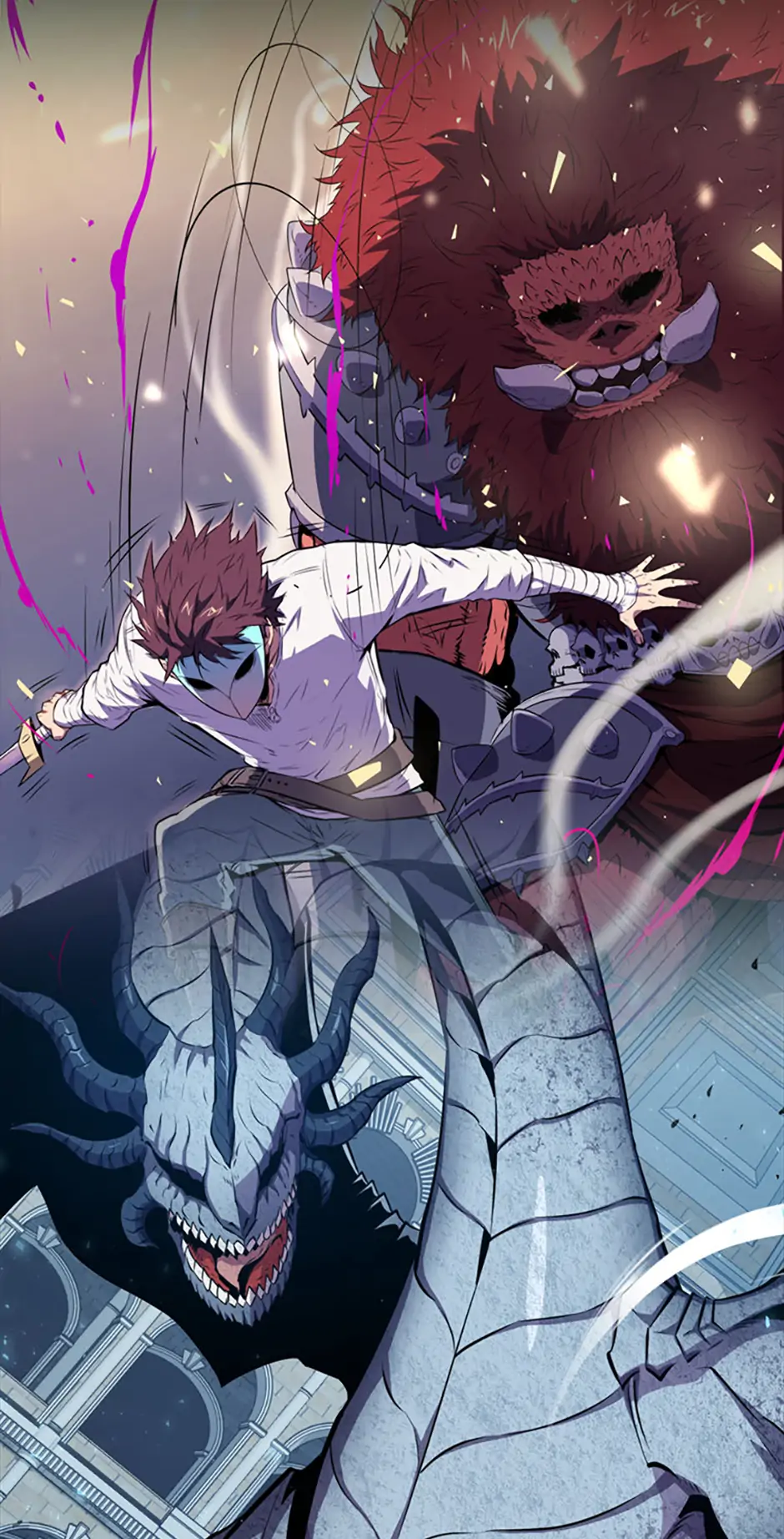 Read Sleeping Ranker chapter 141 image 18 on Lezhin