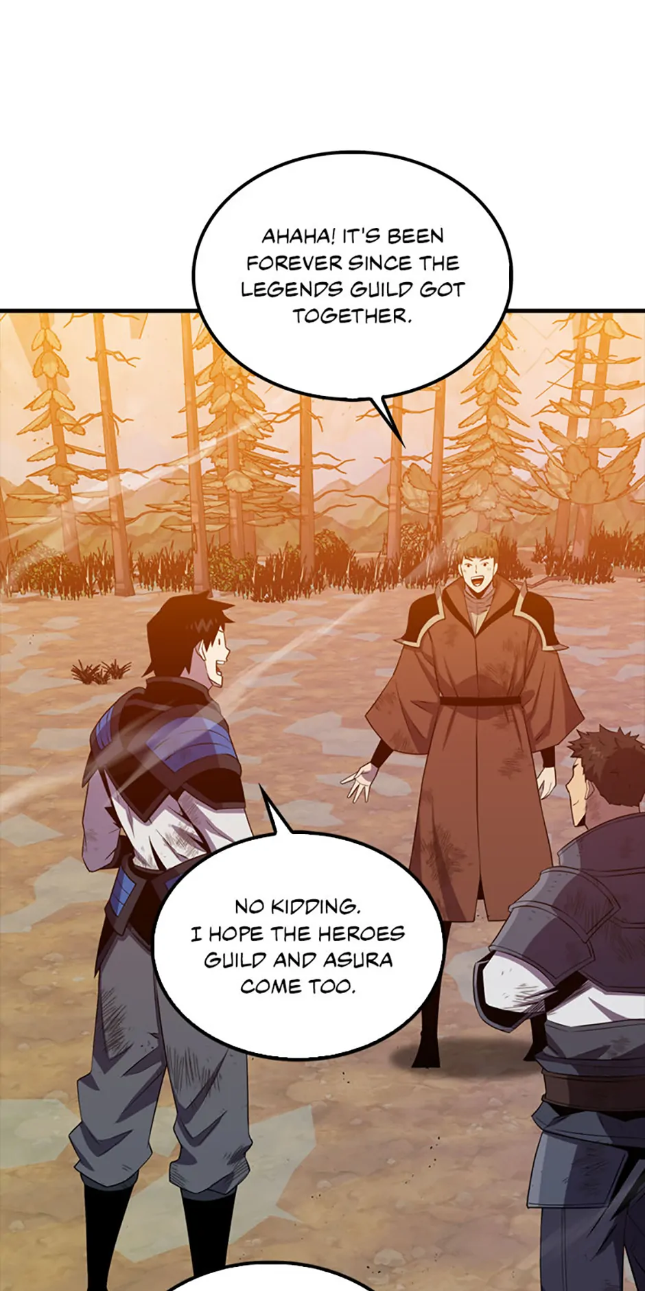 Read Sleeping Ranker chapter 141 image 27 on Lezhin