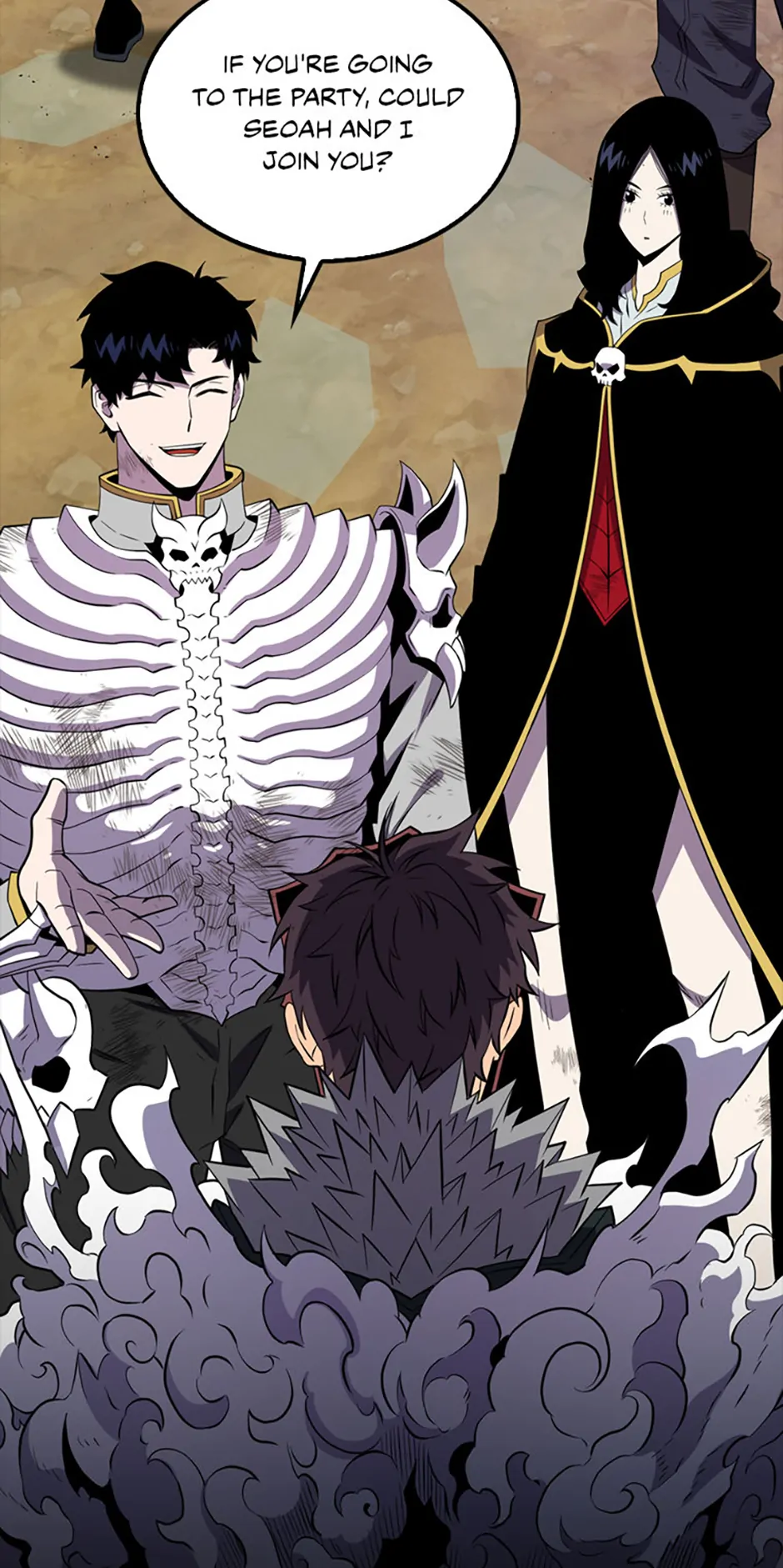 Read Sleeping Ranker chapter 141 image 28 on Lezhin