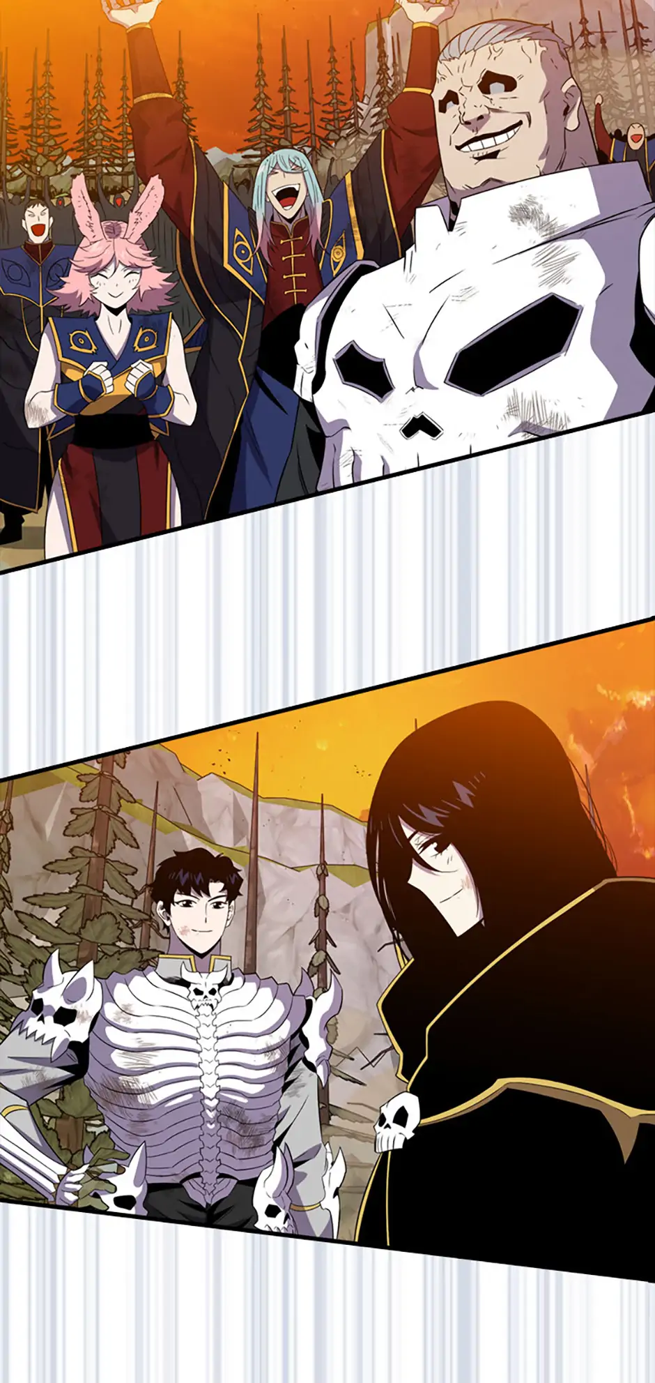 Read Sleeping Ranker chapter 141 image 3 on Lezhin