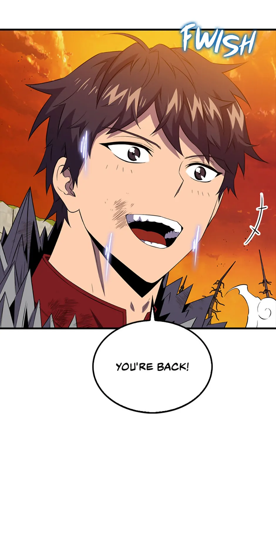 Read Sleeping Ranker chapter 141 image 34 on Lezhin
