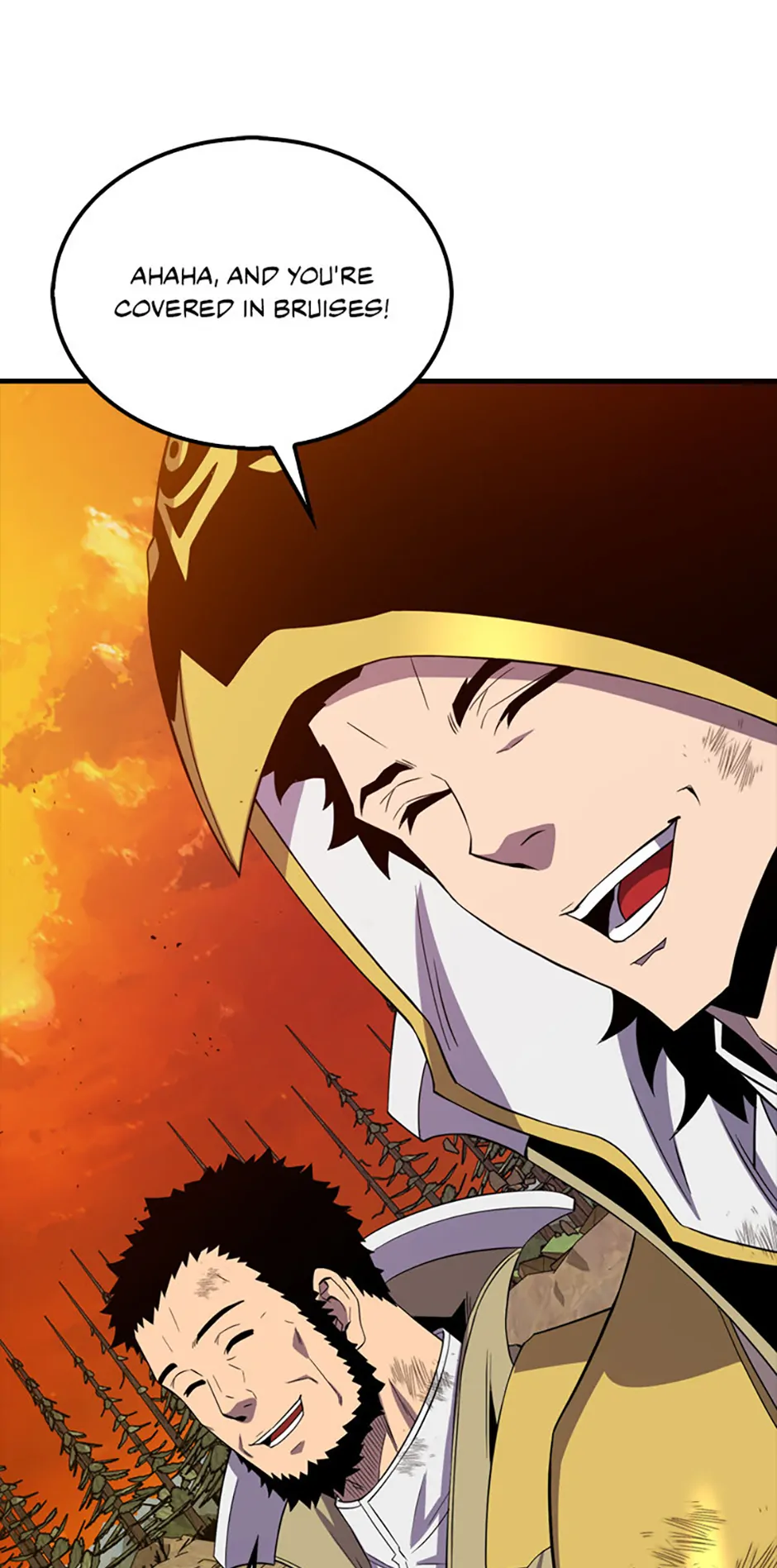 Read Sleeping Ranker chapter 141 image 35 on Lezhin