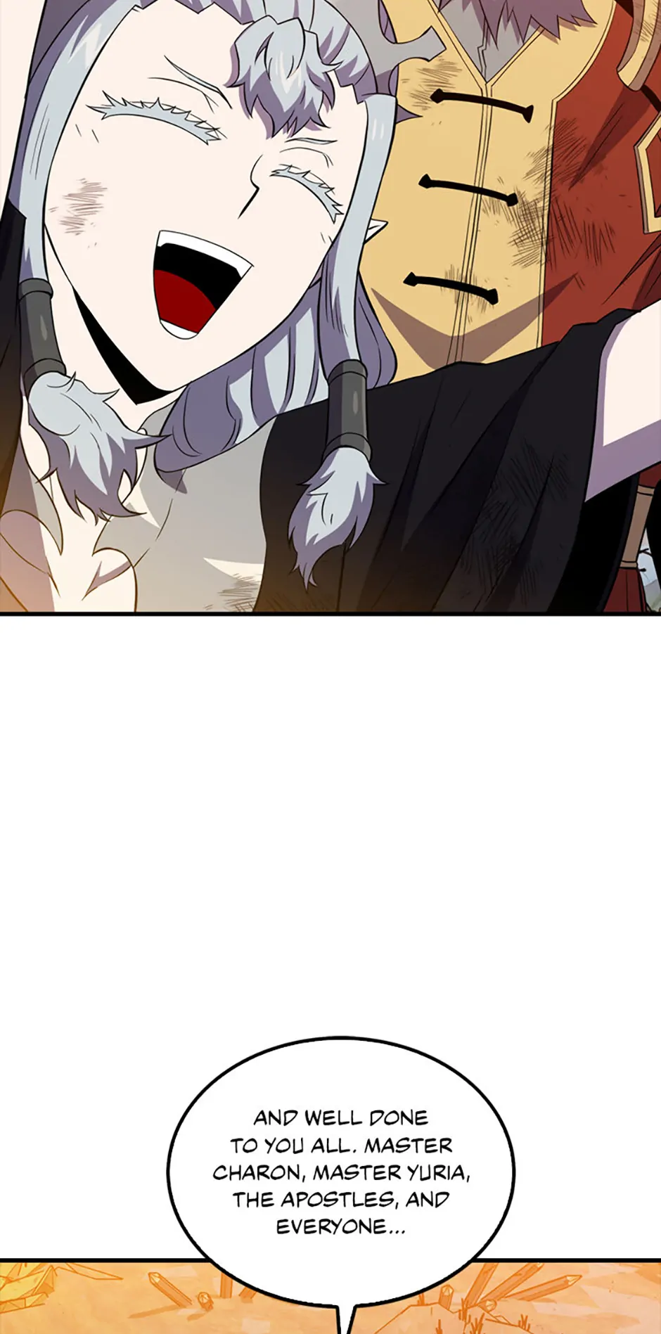Read Sleeping Ranker chapter 141 image 37 on Lezhin