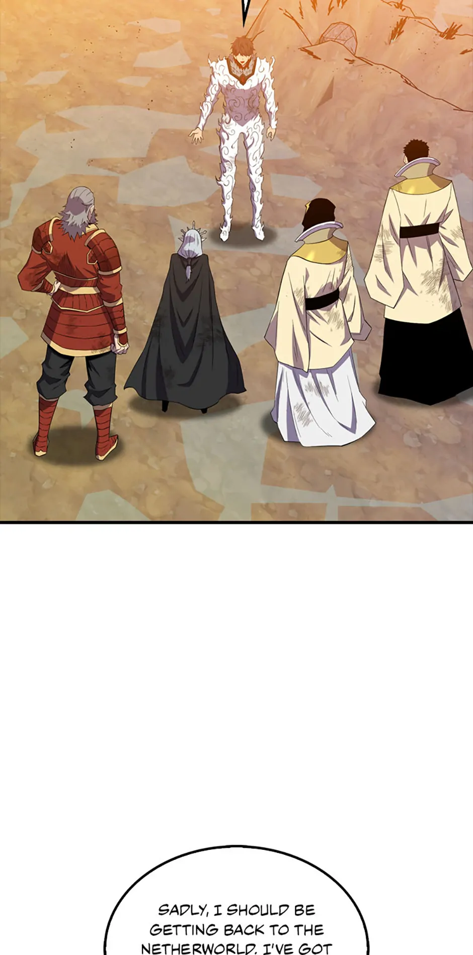 Read Sleeping Ranker chapter 141 image 38 on Lezhin