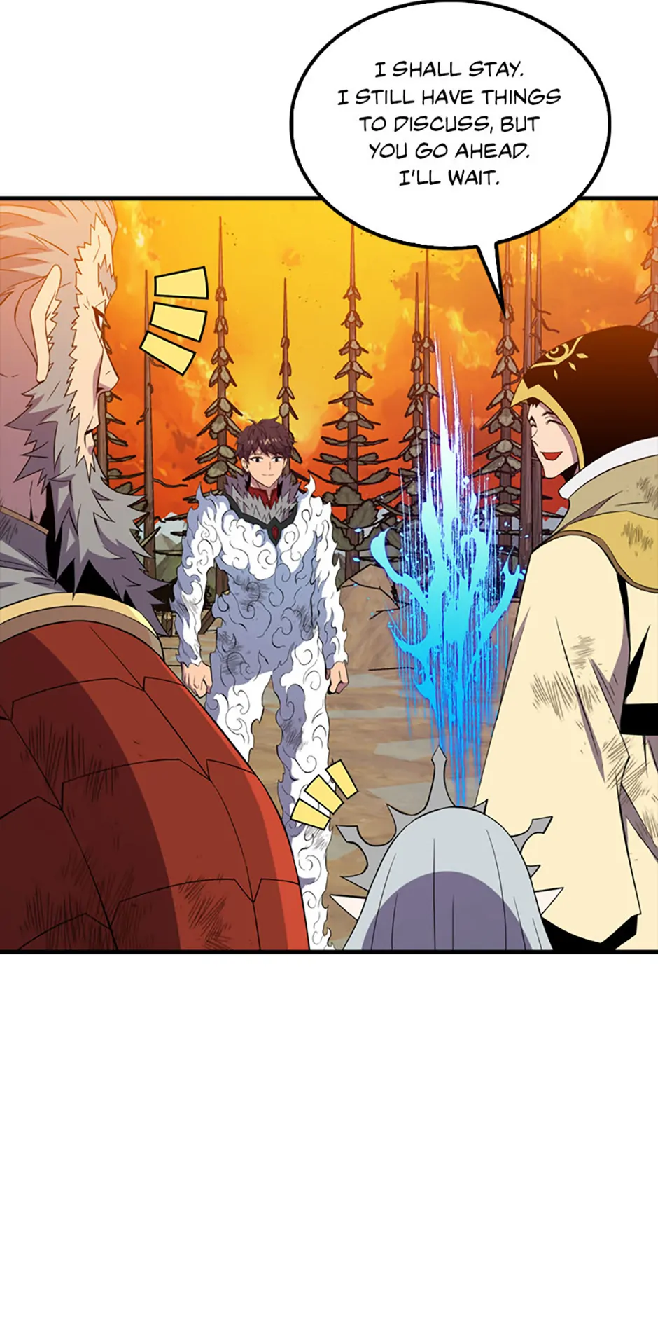 Read Sleeping Ranker chapter 141 image 40 on Lezhin
