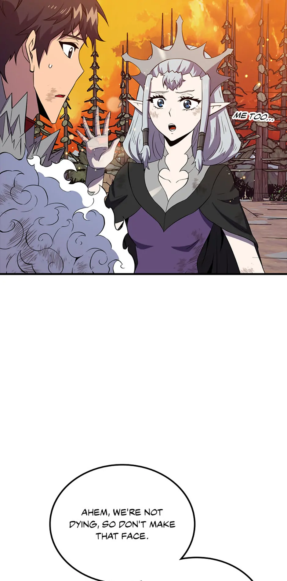 Read Sleeping Ranker chapter 141 image 46 on Lezhin