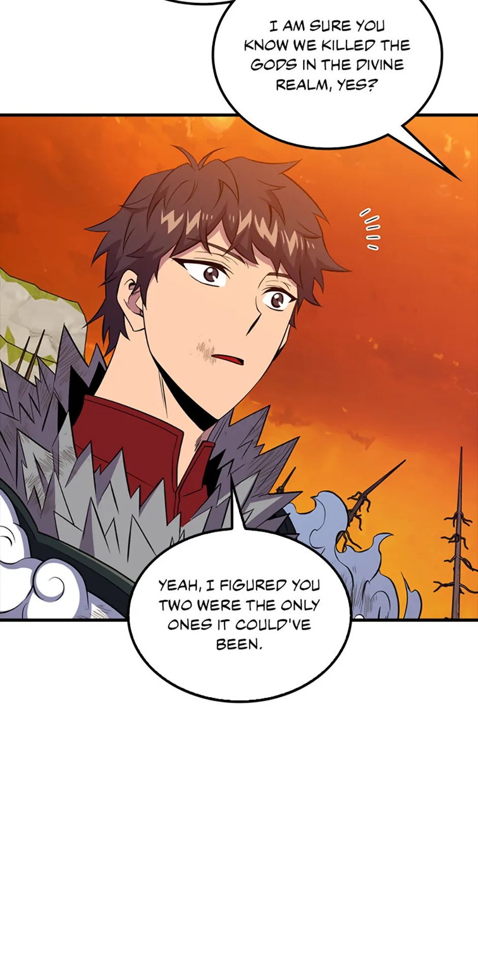 Read Sleeping Ranker chapter 141 image 47 on Lezhin