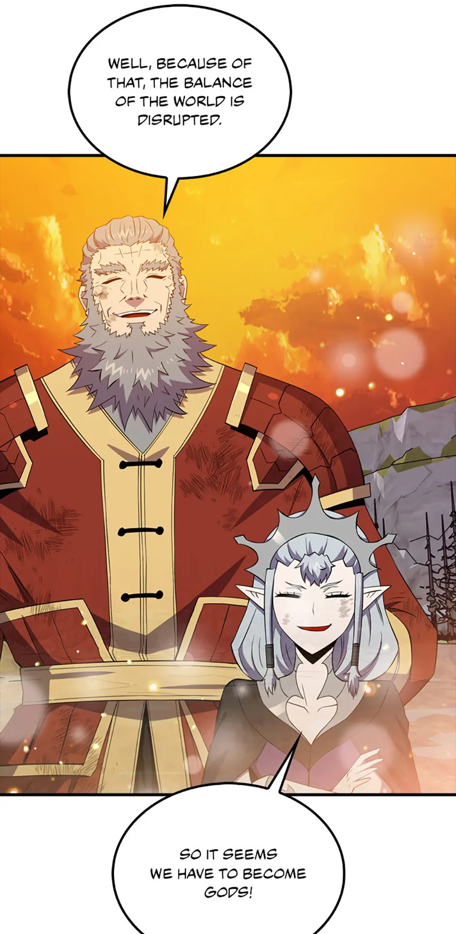 Read Sleeping Ranker chapter 141 image 48 on Lezhin