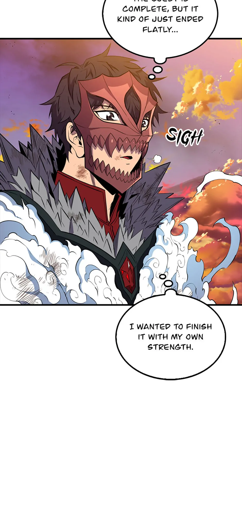 Read Sleeping Ranker chapter 141 image 5 on Lezhin