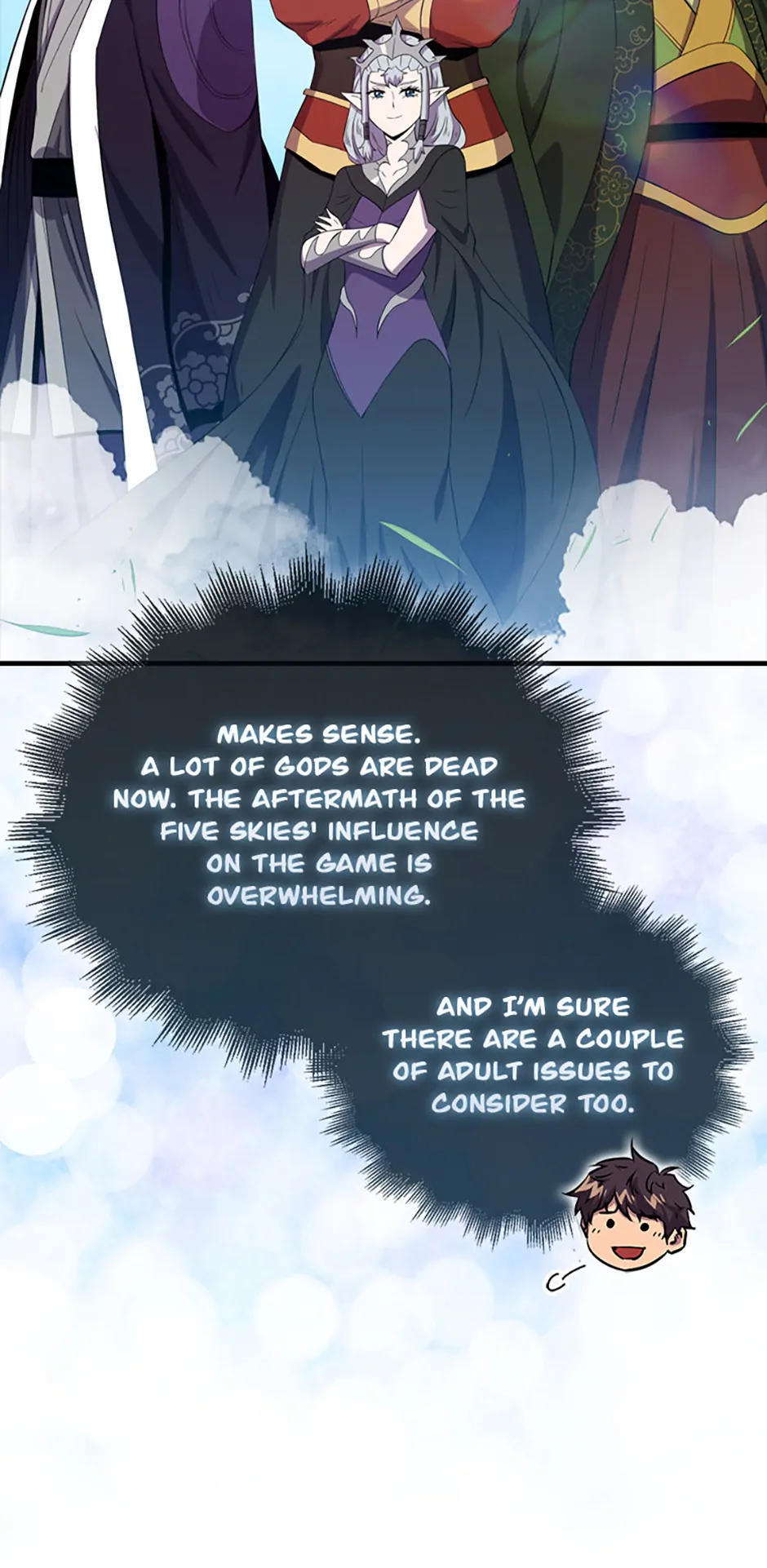 Read Sleeping Ranker chapter 141 image 50 on Lezhin