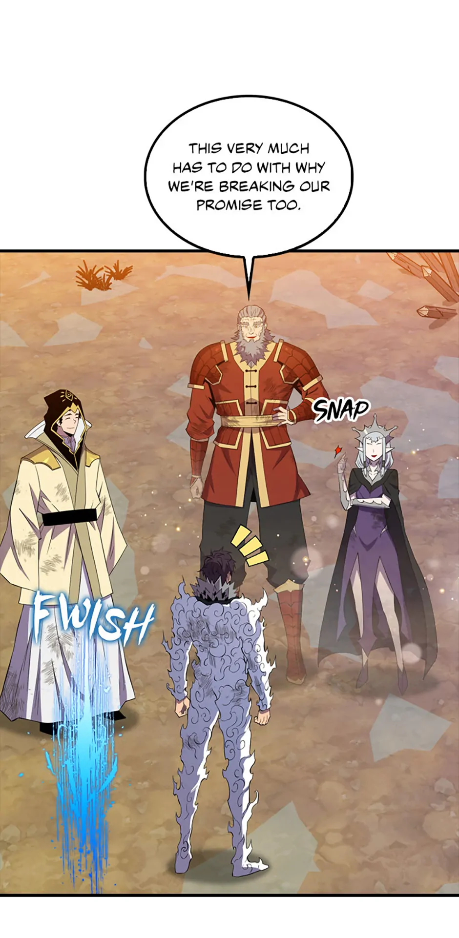Read Sleeping Ranker chapter 141 image 51 on Lezhin