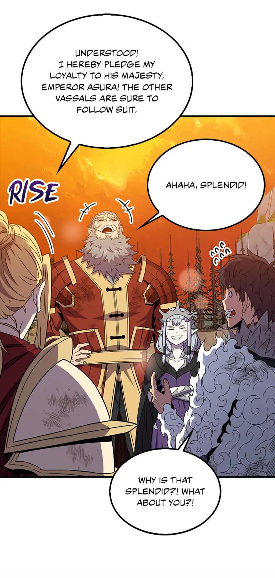 Read Sleeping Ranker chapter 141 image 56 on Lezhin