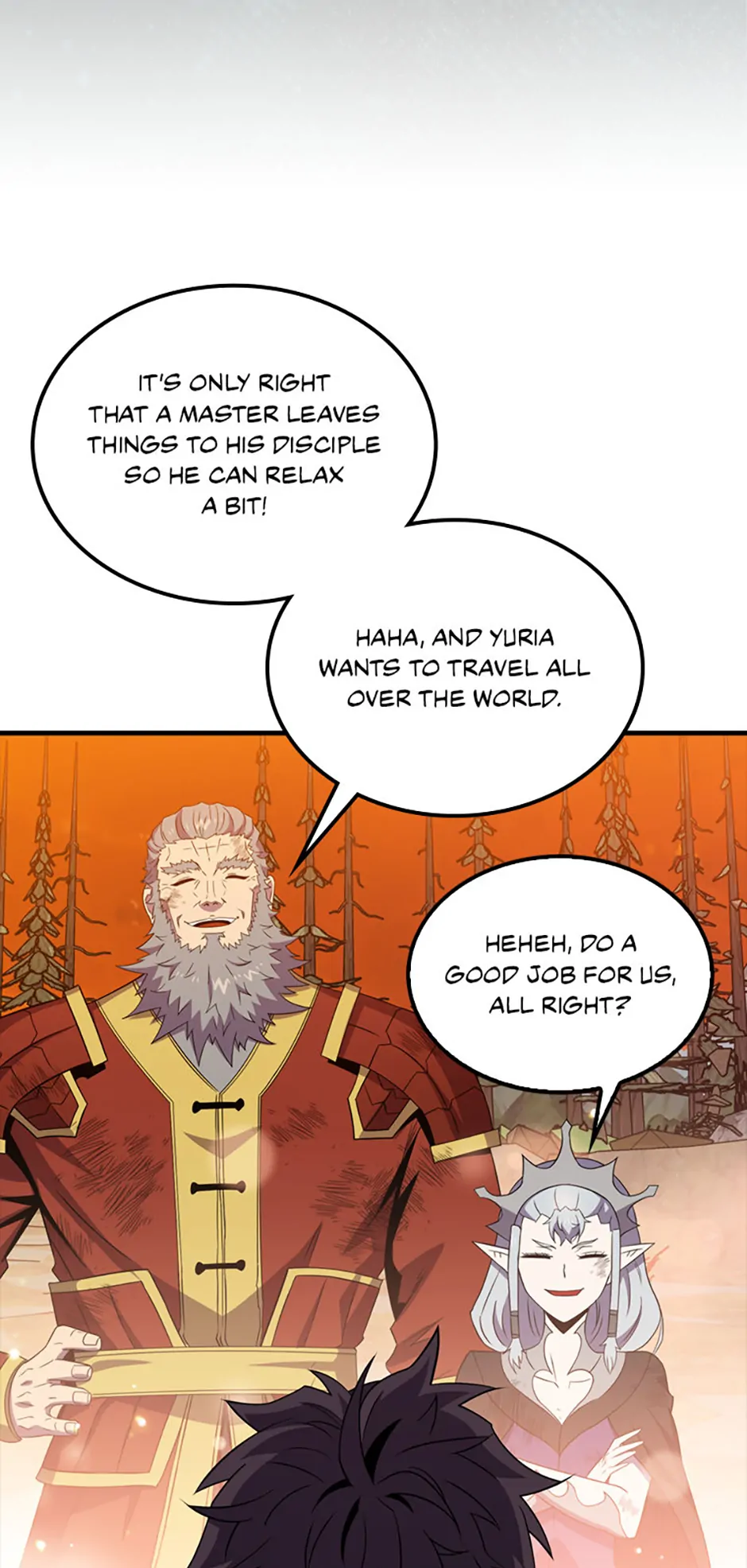 Read Sleeping Ranker chapter 141 image 62 on Lezhin