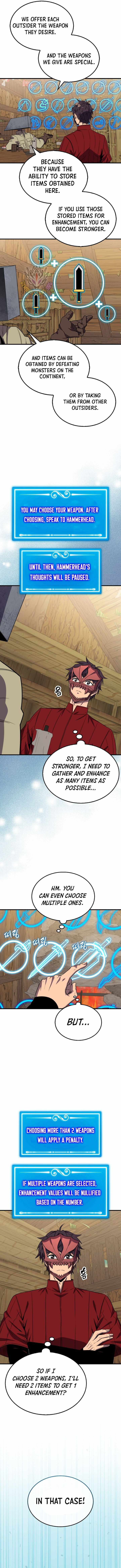 Read Sleeping Ranker chapter 143 image 10 on Lezhin