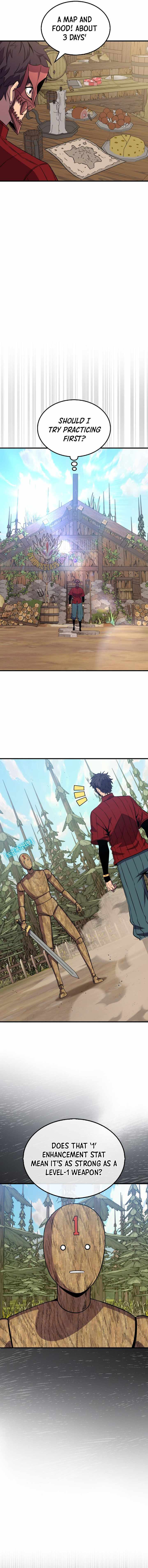 Read Sleeping Ranker chapter 143 image 12 on Lezhin