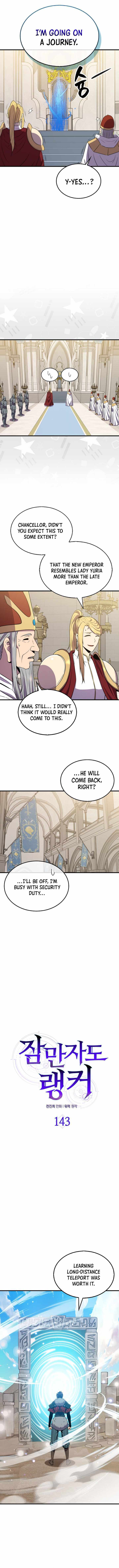 Read Sleeping Ranker chapter 143 image 3 on Lezhin