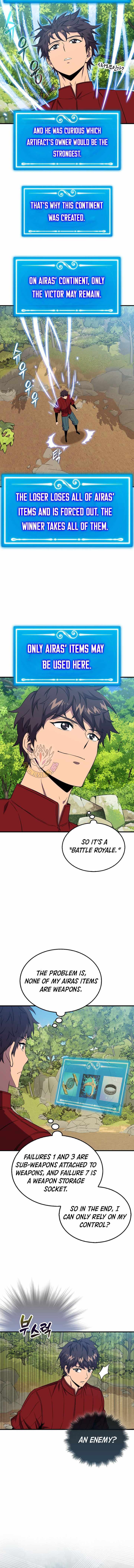 Read Sleeping Ranker chapter 143 image 6 on Lezhin
