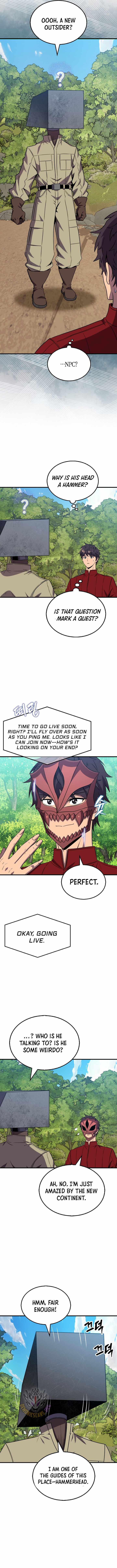 Read Sleeping Ranker chapter 143 image 7 on Lezhin