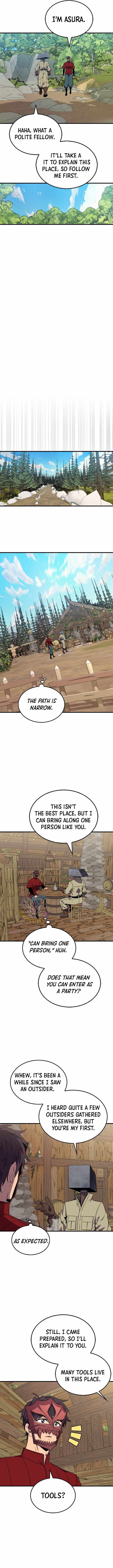 Read Sleeping Ranker chapter 143 image 8 on Lezhin