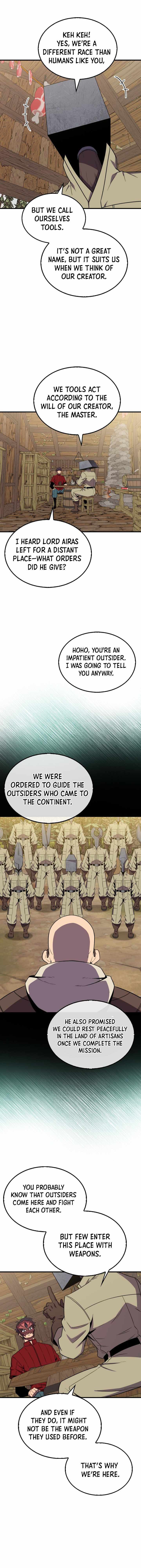 Read Sleeping Ranker chapter 143 image 9 on Lezhin